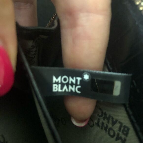 Mont Blanc coin purse or card holder. - Picture 4 of 6